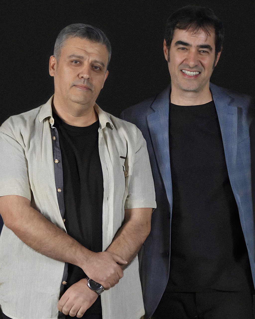 Hesam Farahmand and Shahab Hosseini - Potk Movie Collaboration